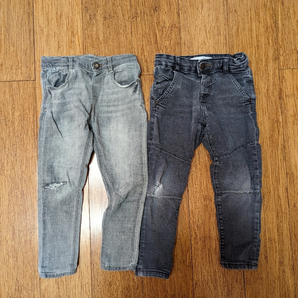 Zara boys jeans bundle
